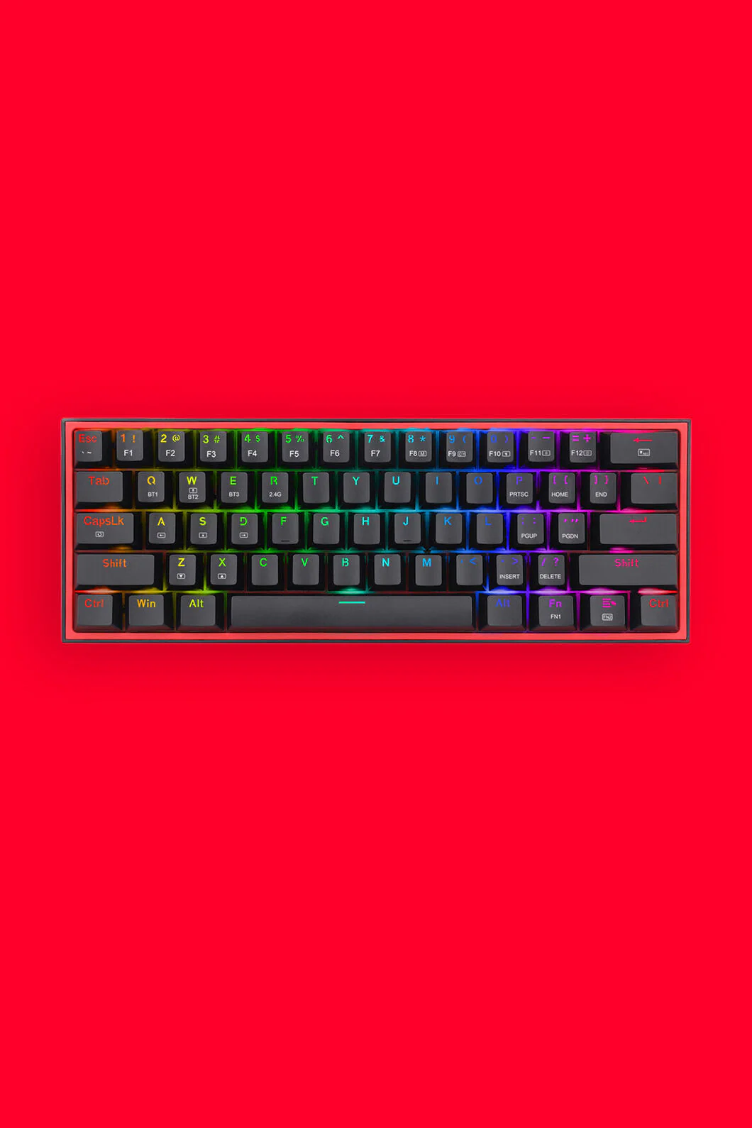 K616-RGB Fizz Pro 65% Keyboard (Black)