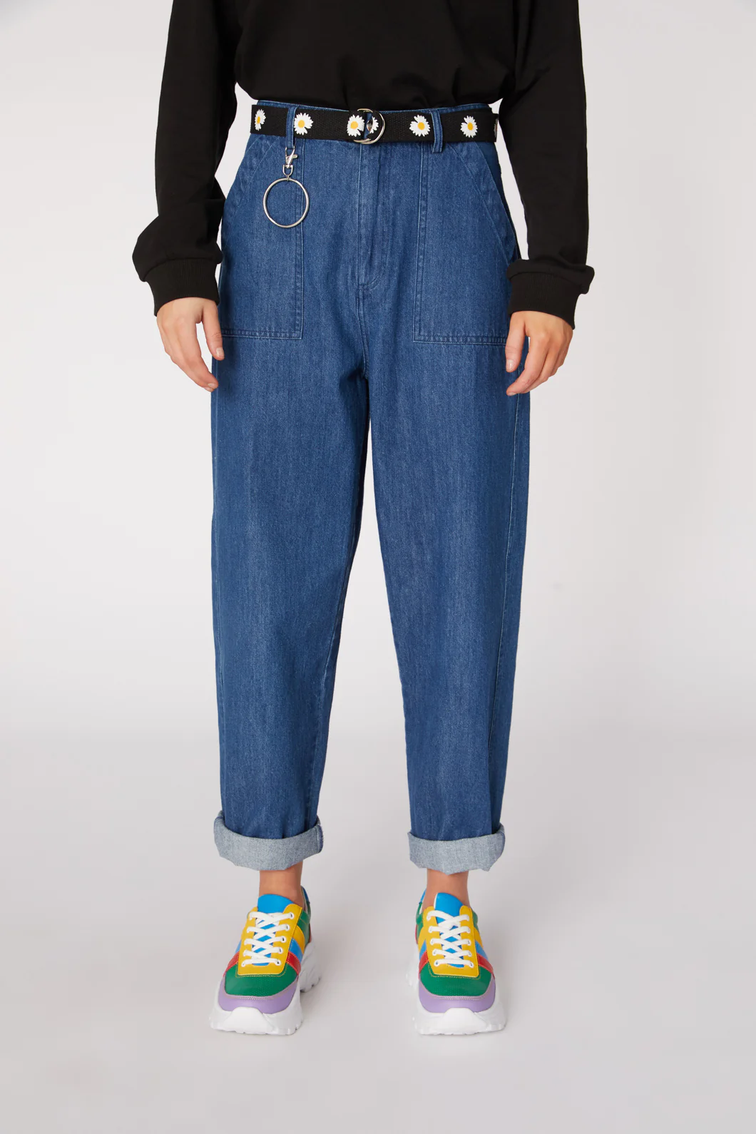 Classic Straight Denim Pant
