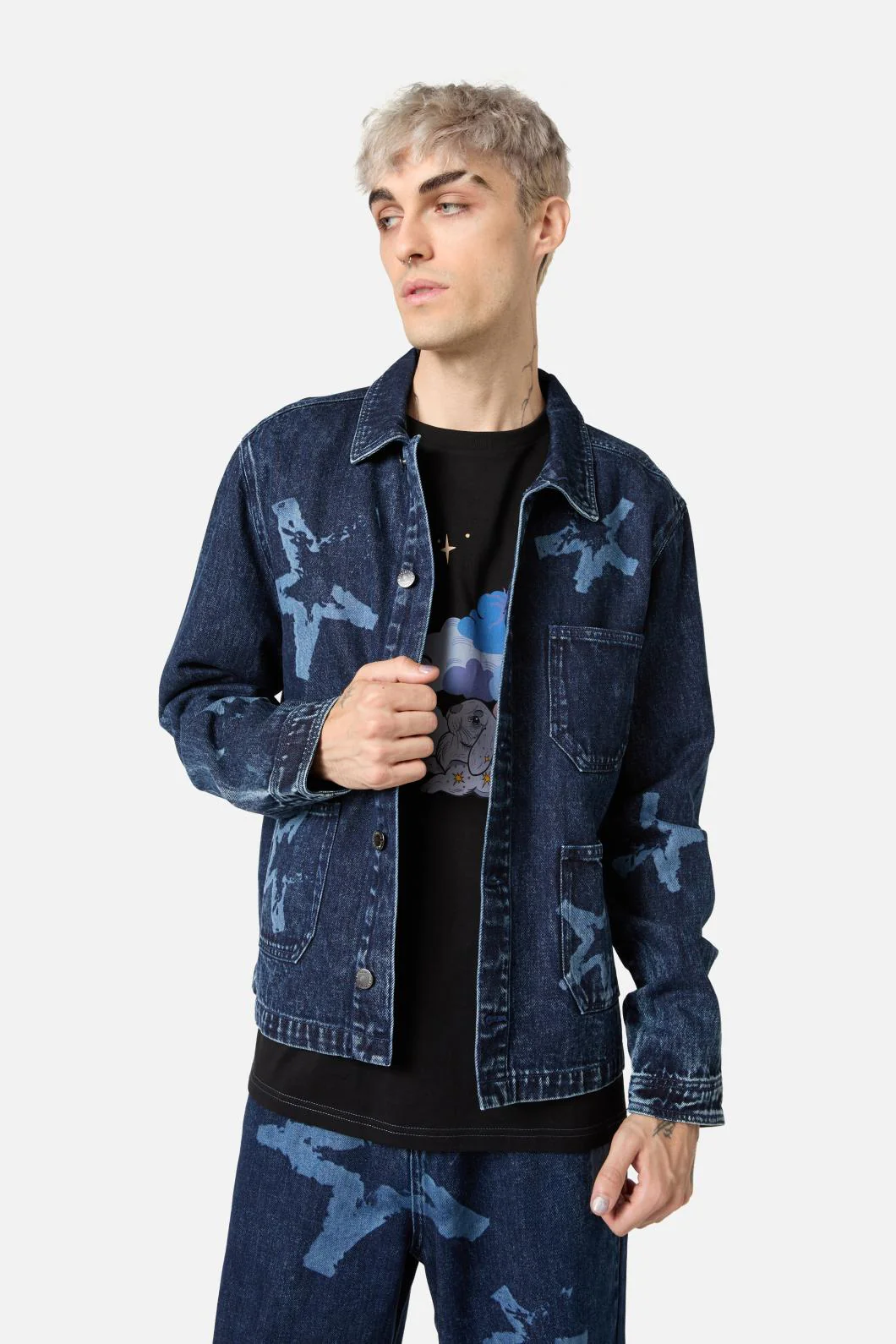 Nevermind Unisex Chore Jacket