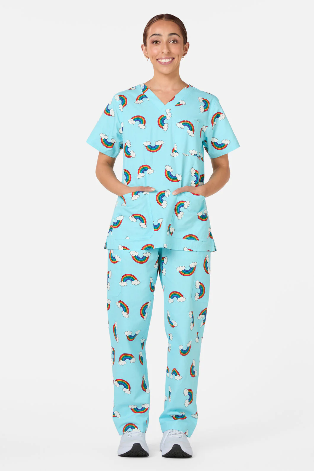 Over The Rainbow Scrub Set