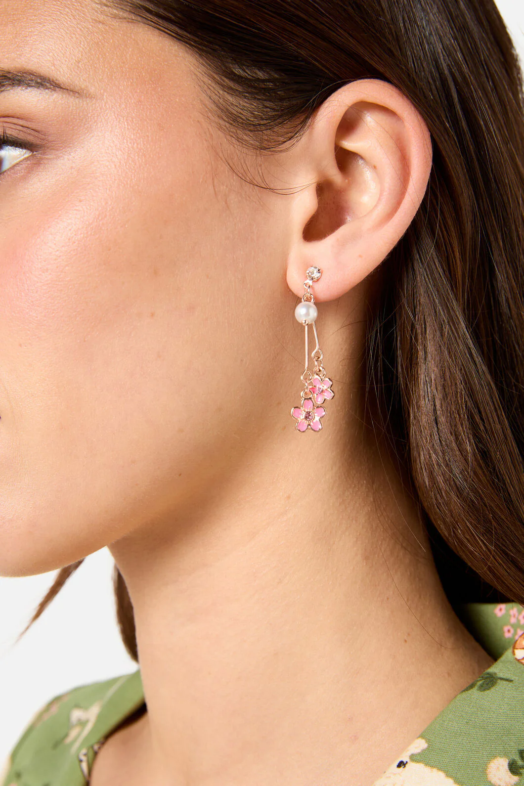 Blossom Drop Earrings