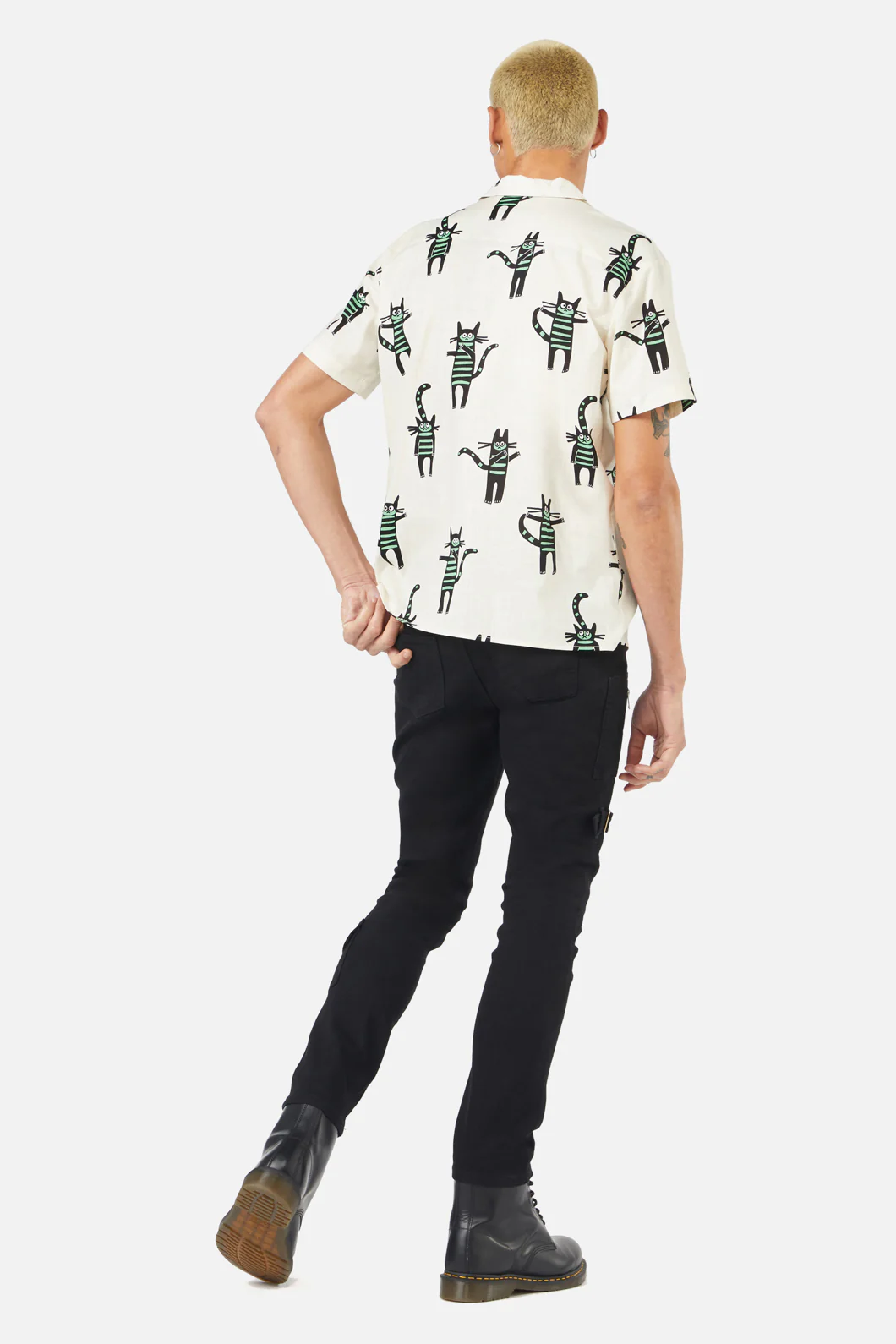 Peculiar Puss Summer Shirt