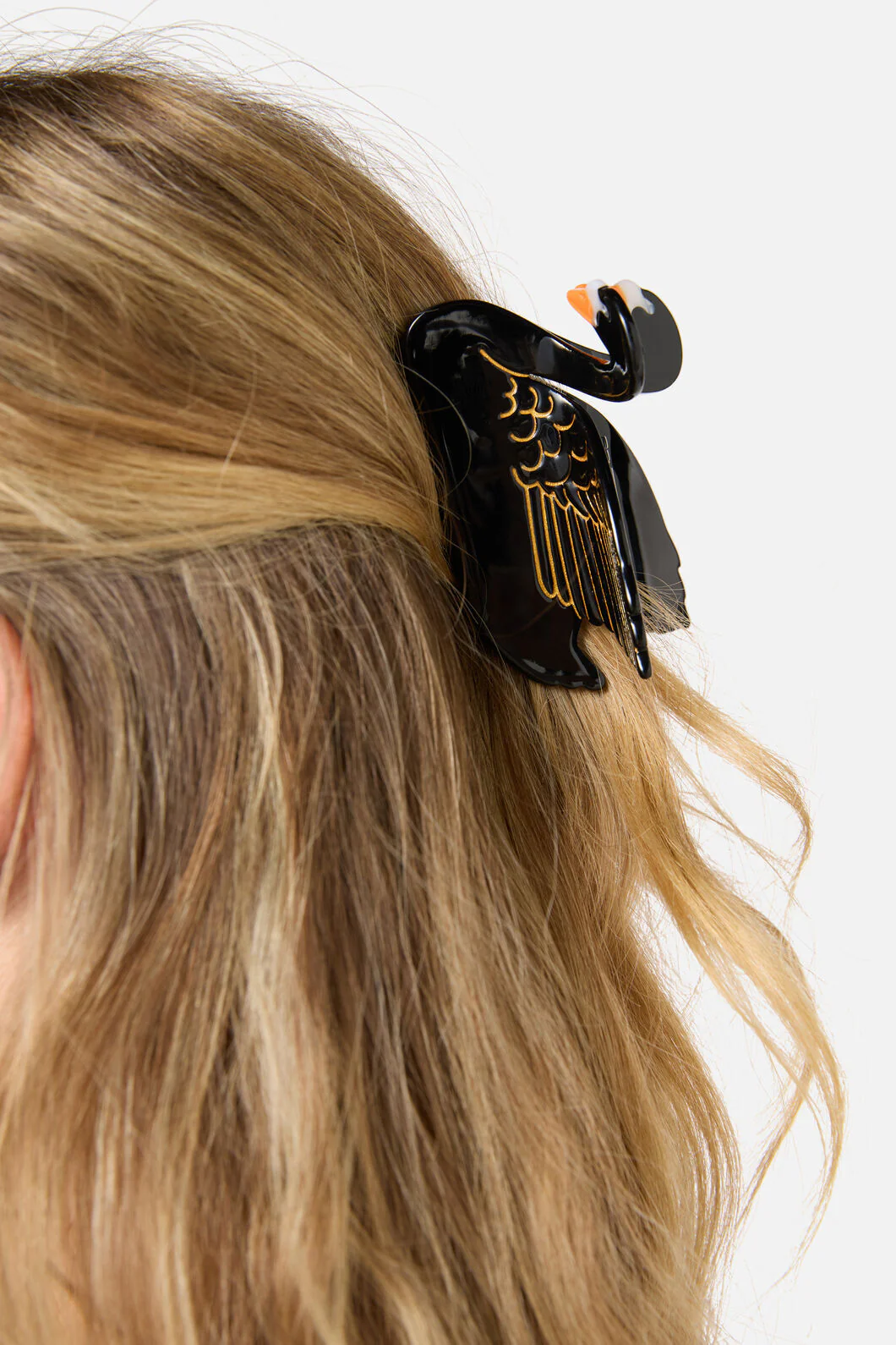 Black Swan Claw Clip