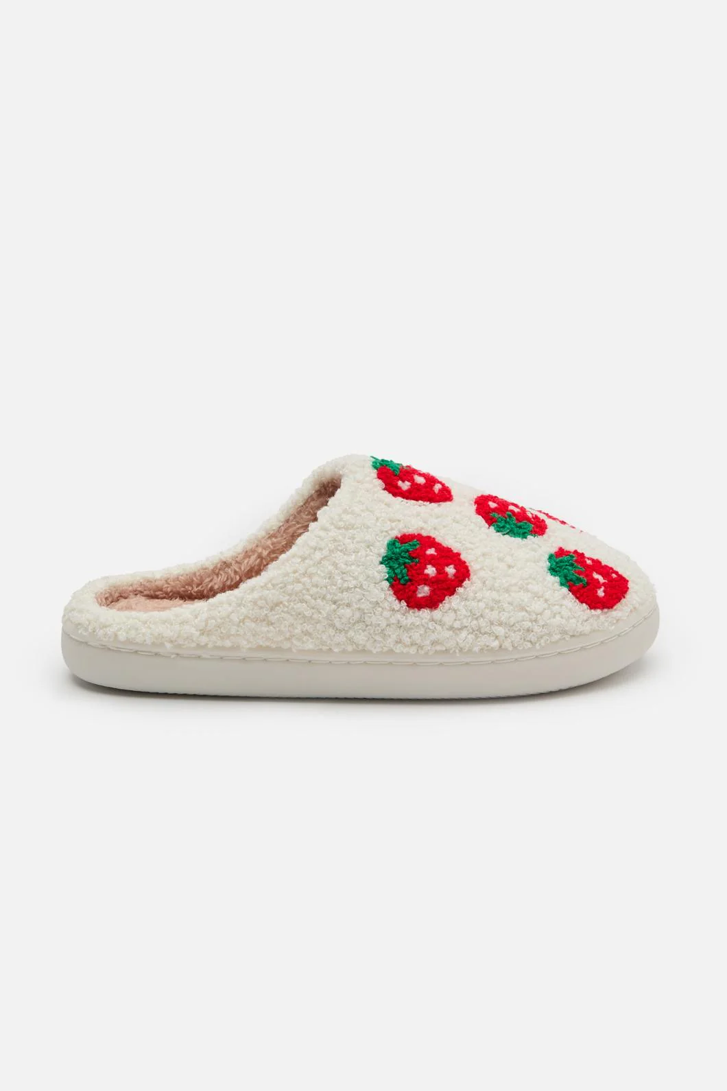 Strawberry Slippers