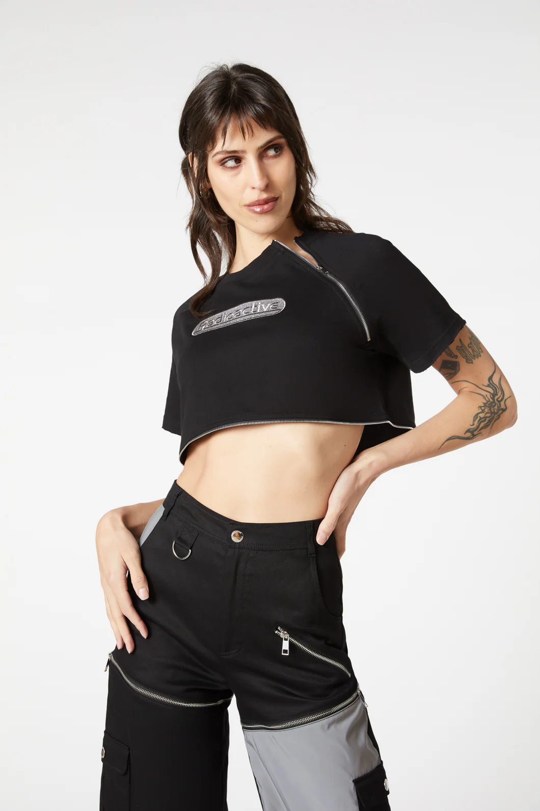 Radioactive Raver Tee Dress