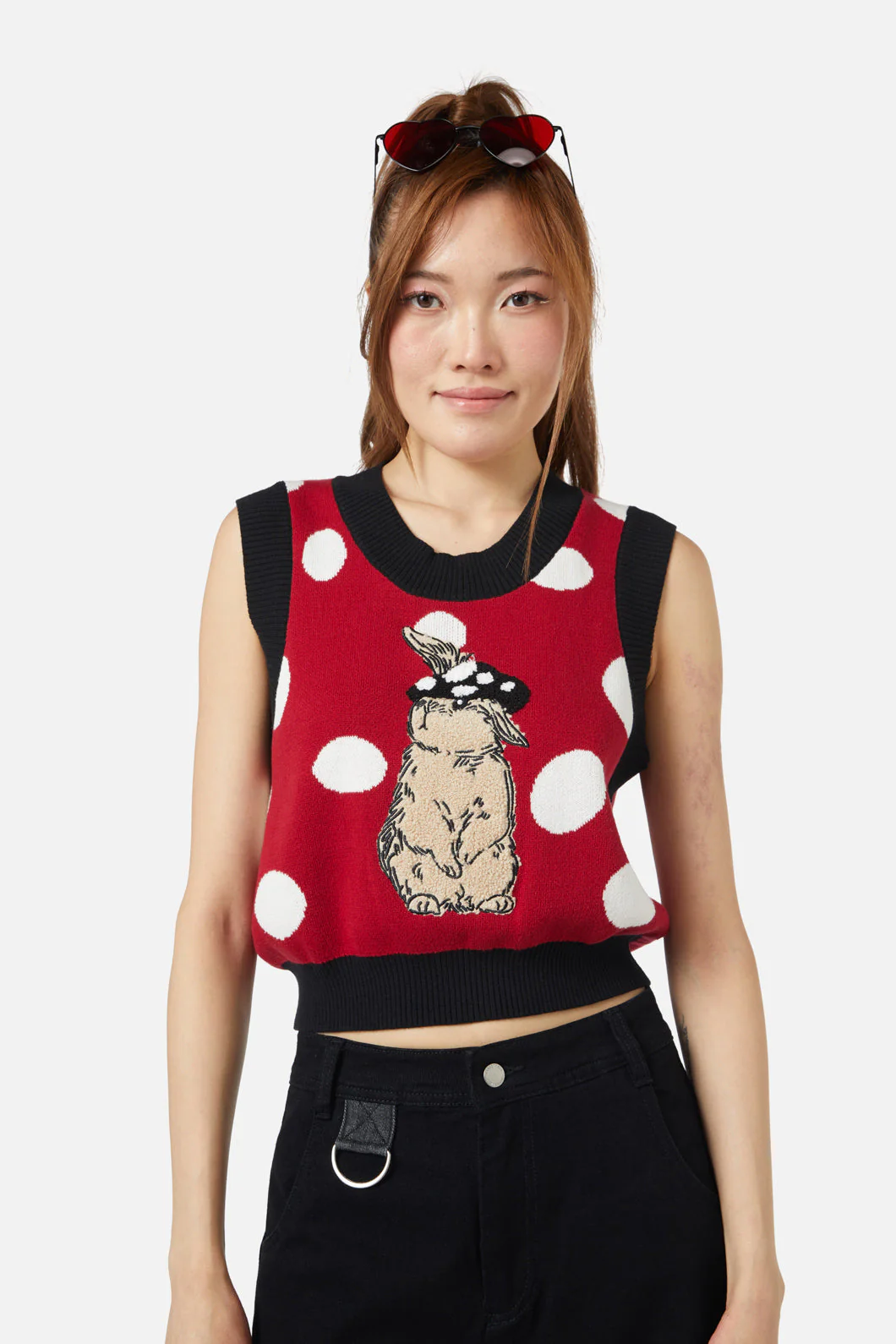 Mushroom Cap Vest