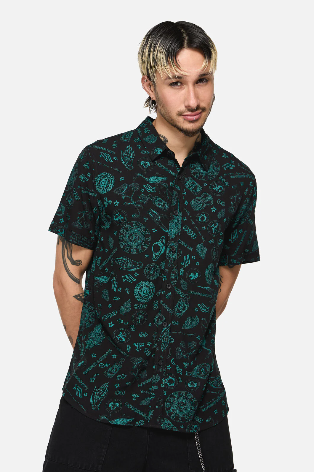 Spellbook Short Sleeve Shirt