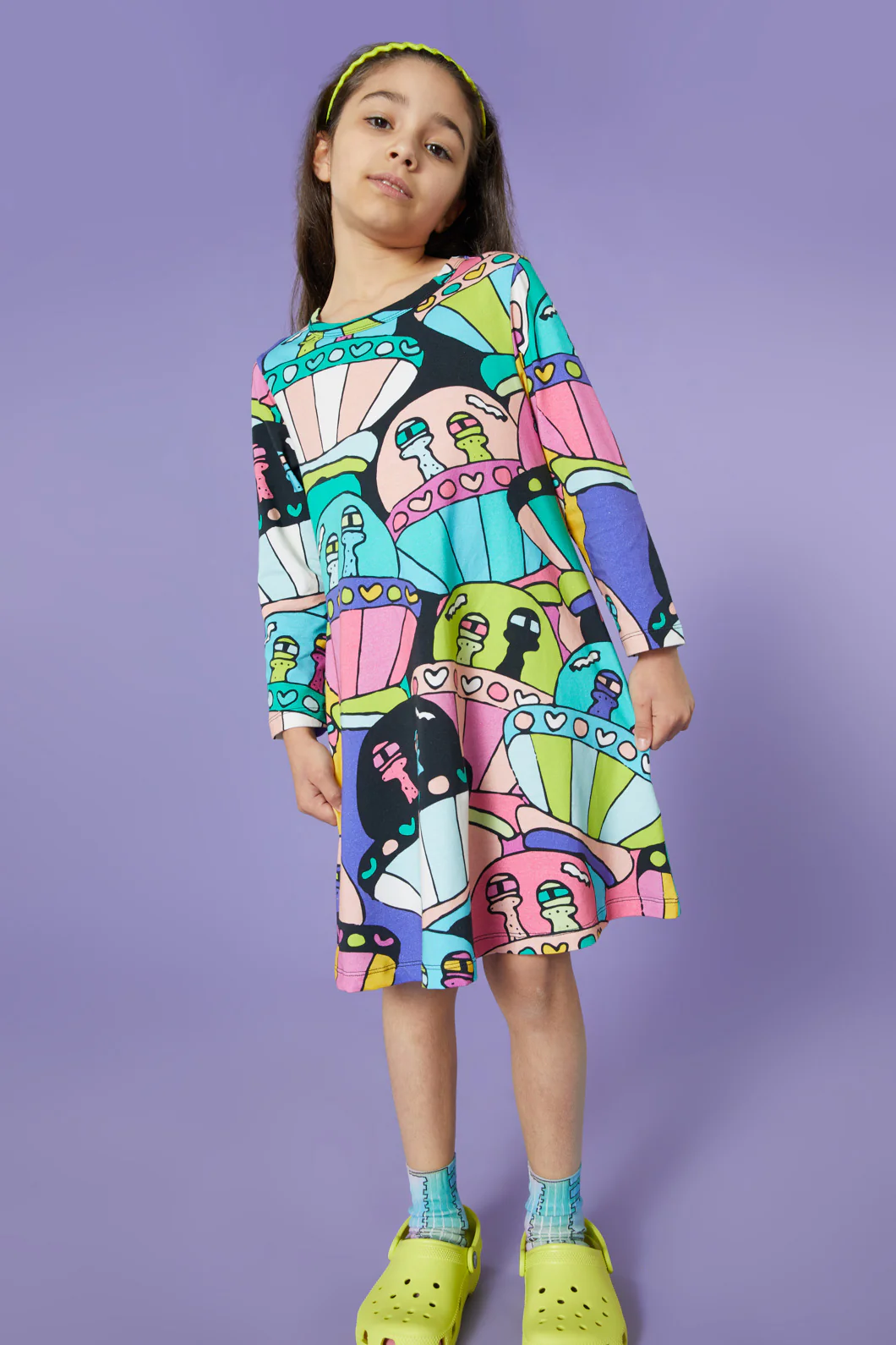 Space Jam Kids Jersey Dress