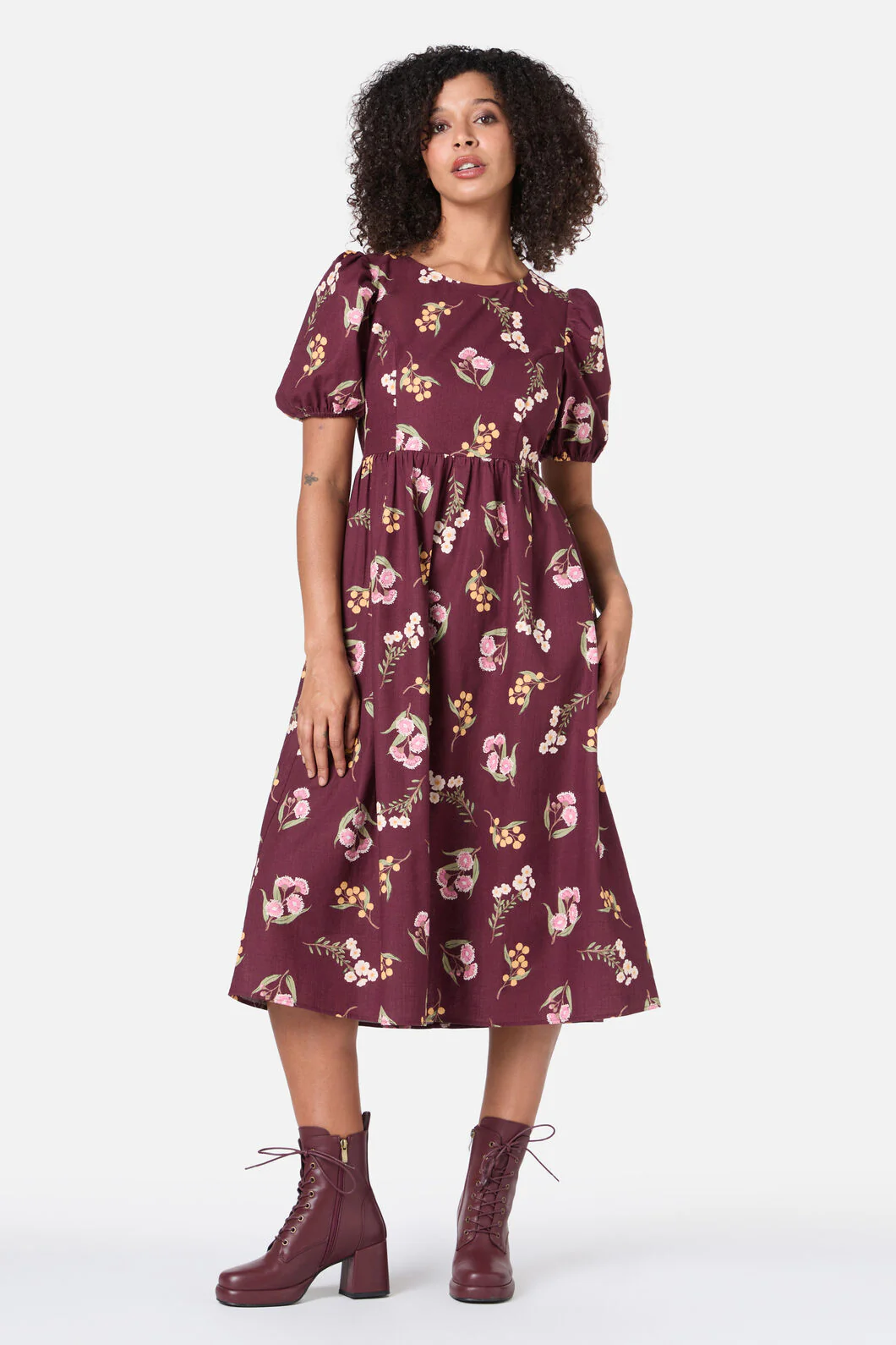 Elsie Native Midi Dress