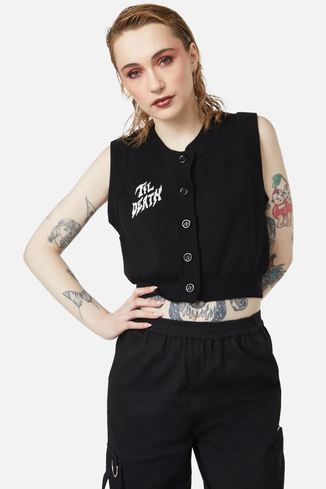 Til Death Button Vest