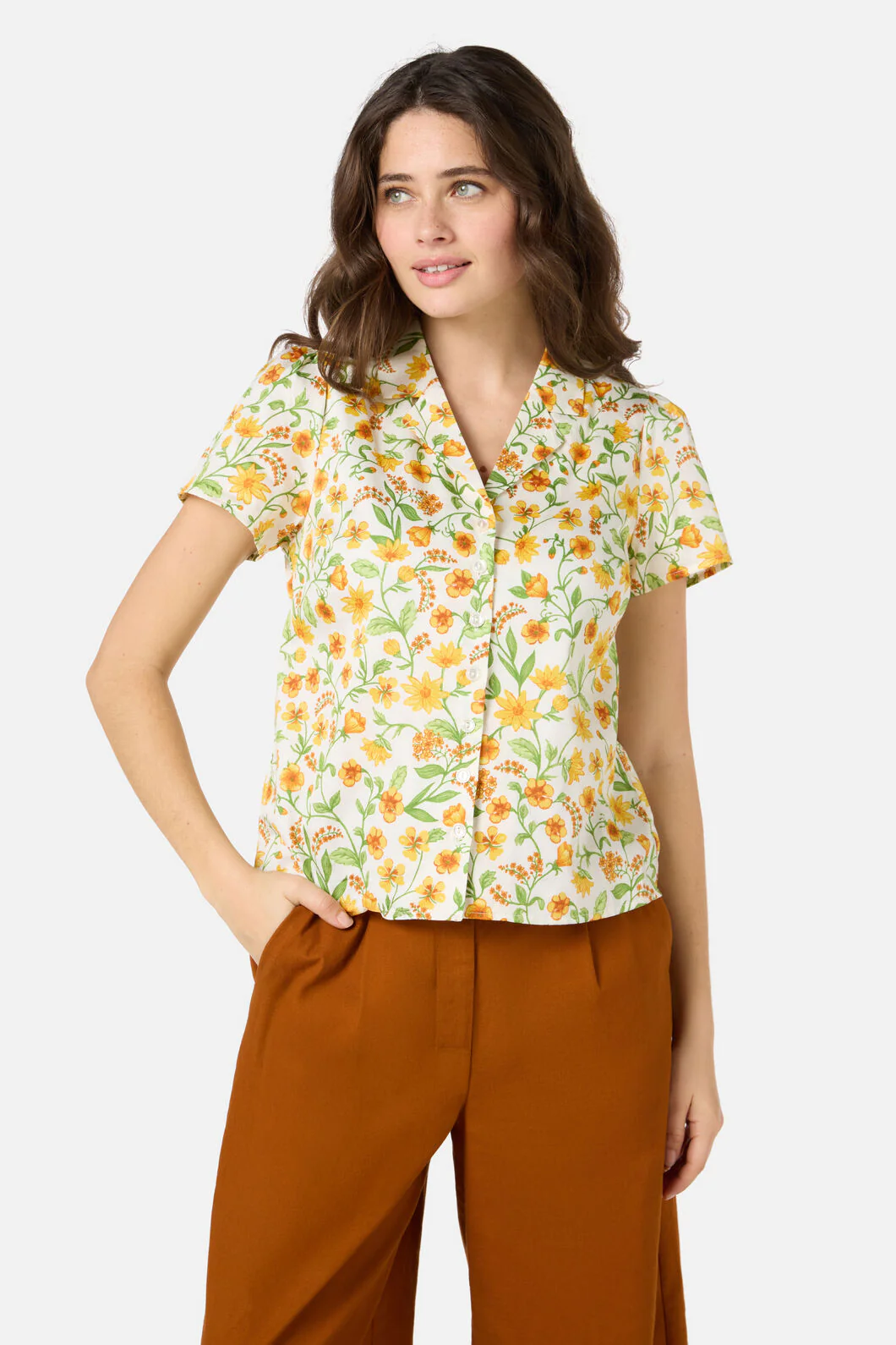 Alyssa Floral Blouse
