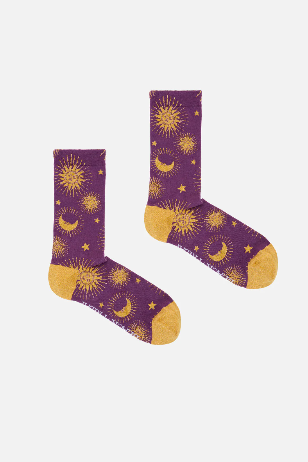 Cosmic Light Socks