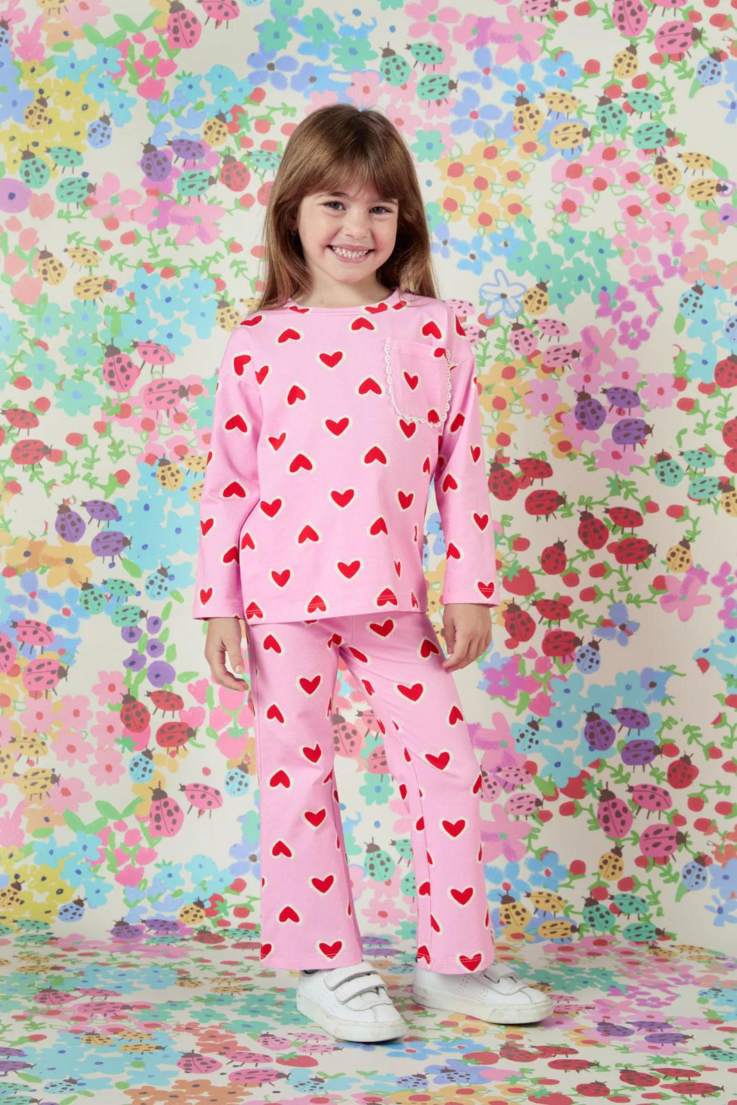 Hearts Kids Legging
