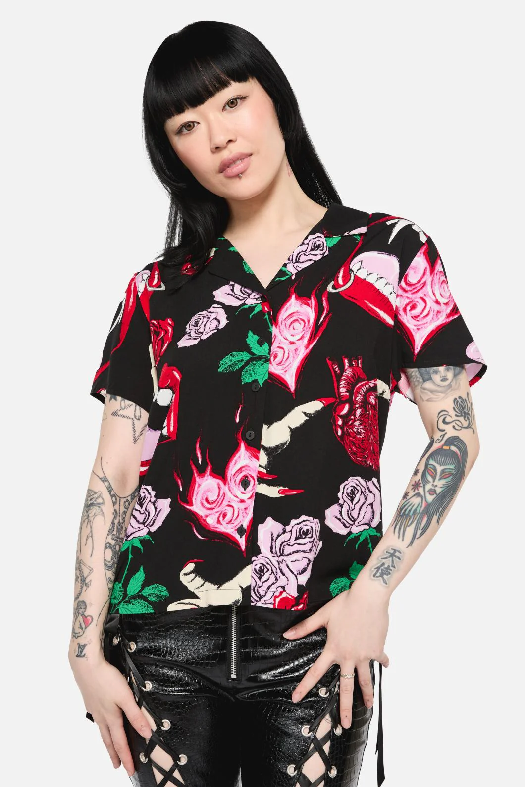 Immortal Love Repeat Blouse