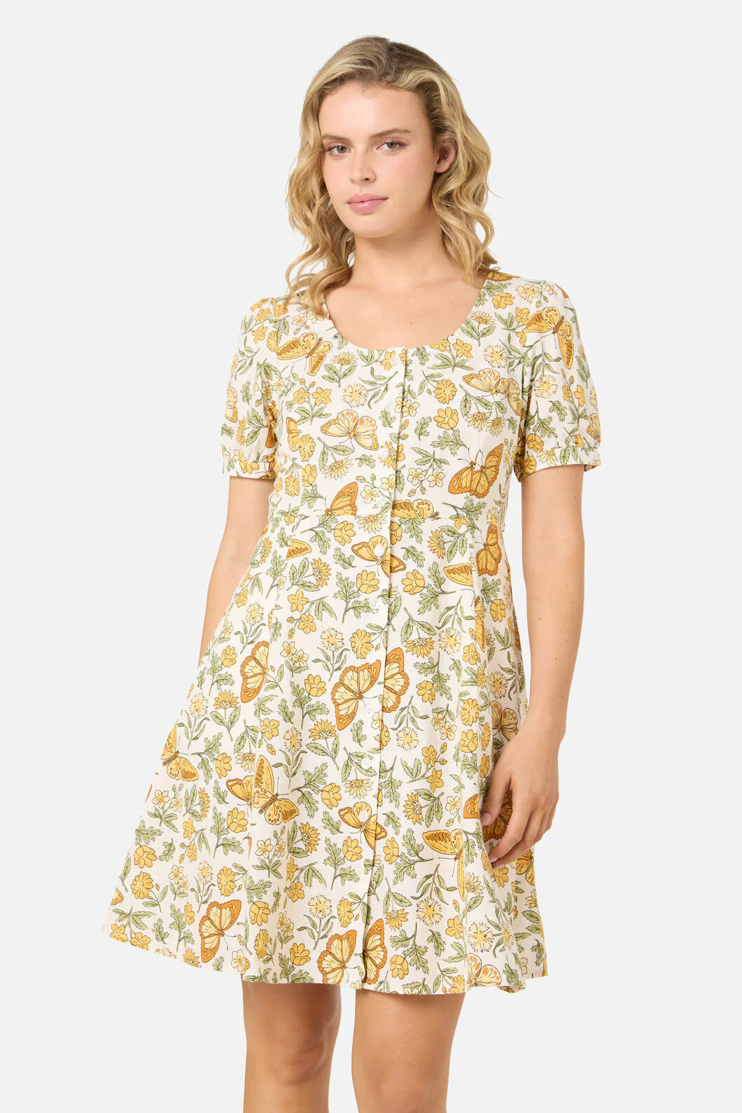 Yvette Butterfly Mini Dress