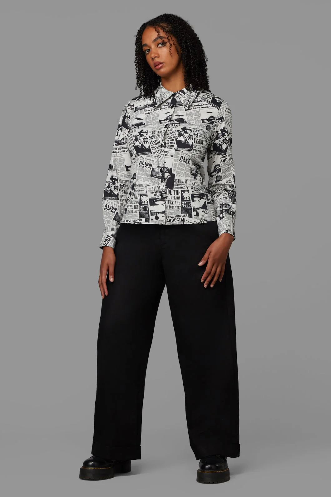 Extraterrestrial Blouse