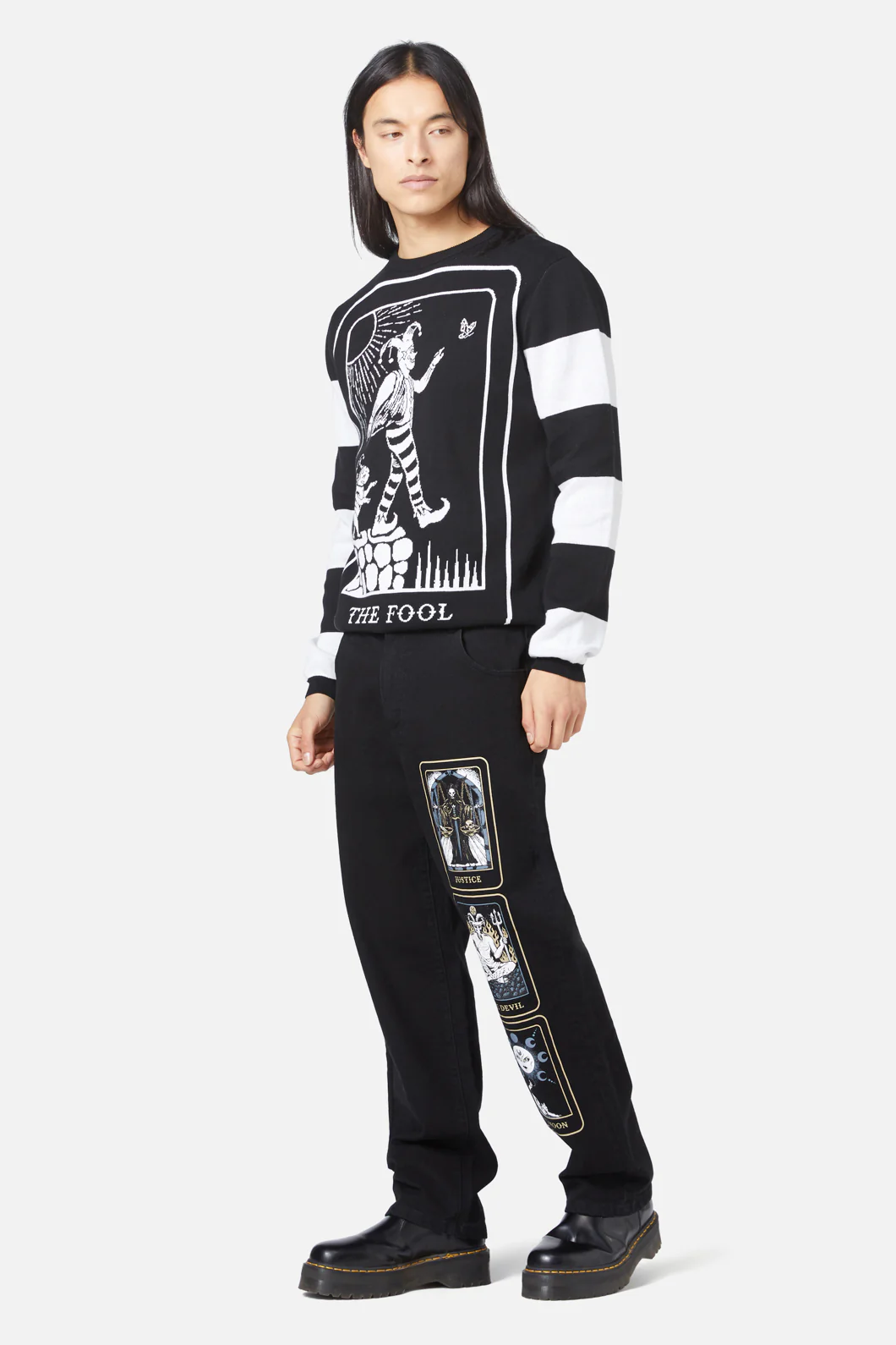 The Fool Stripe Knit Jumper