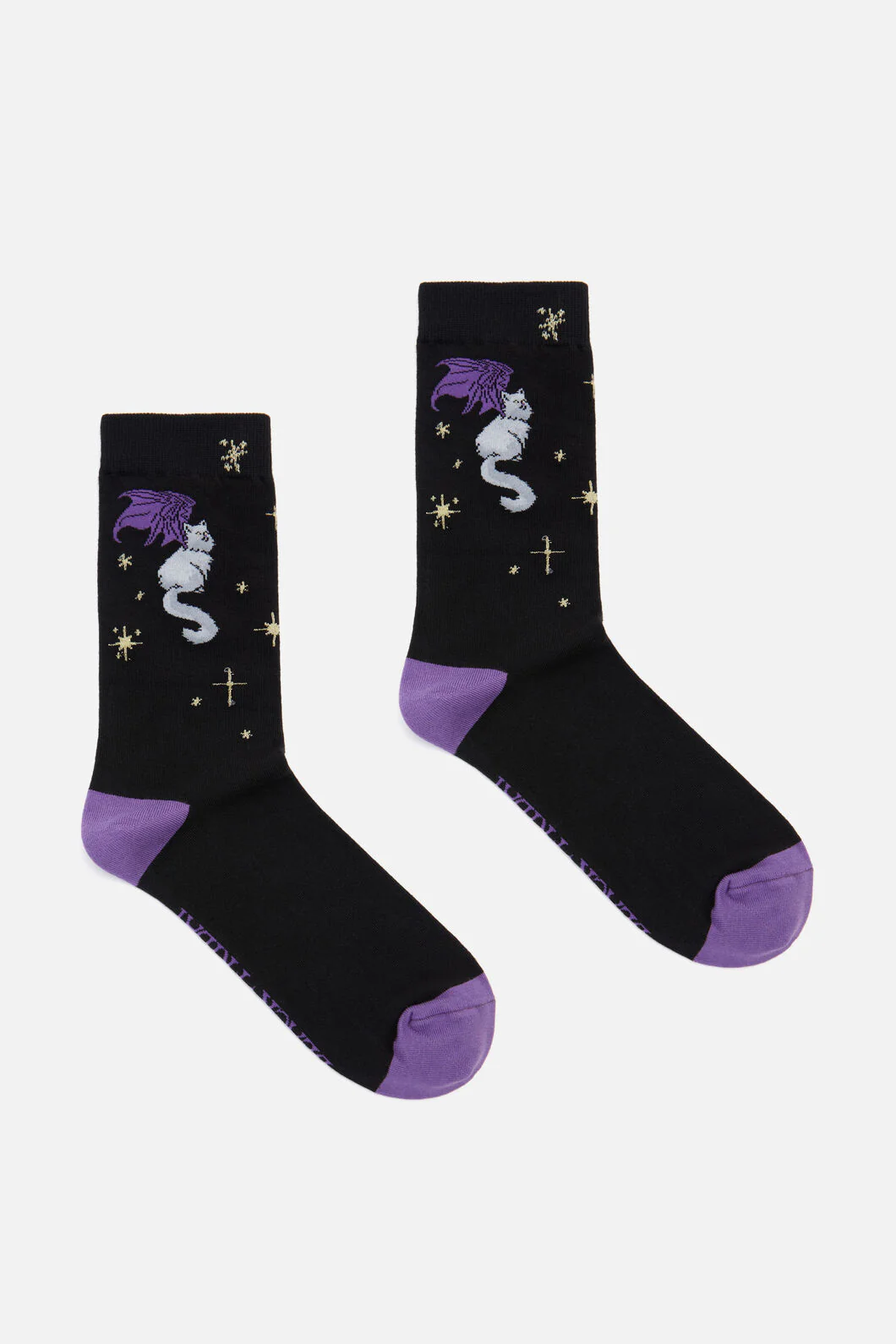 Bat Cat Socks