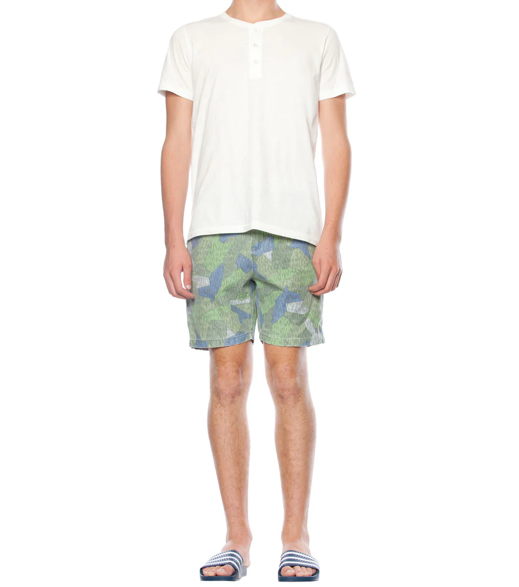 Splinter Camo Fleck Short