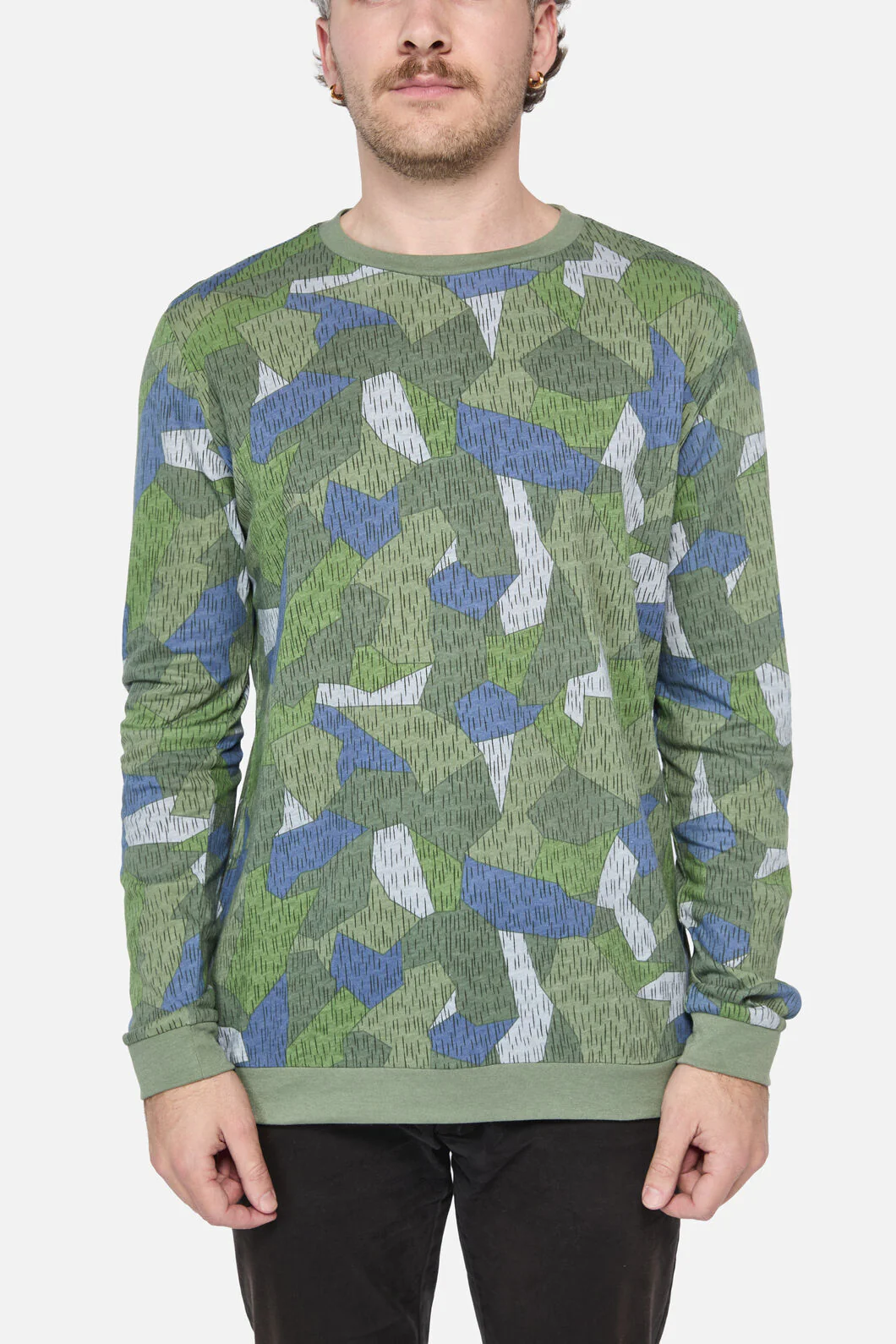 Splinter Camo LS Top