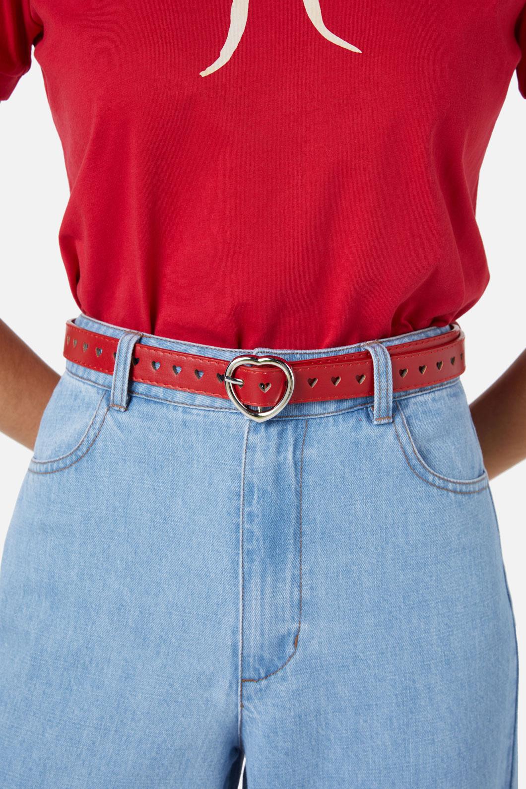 Red Hearts Belt