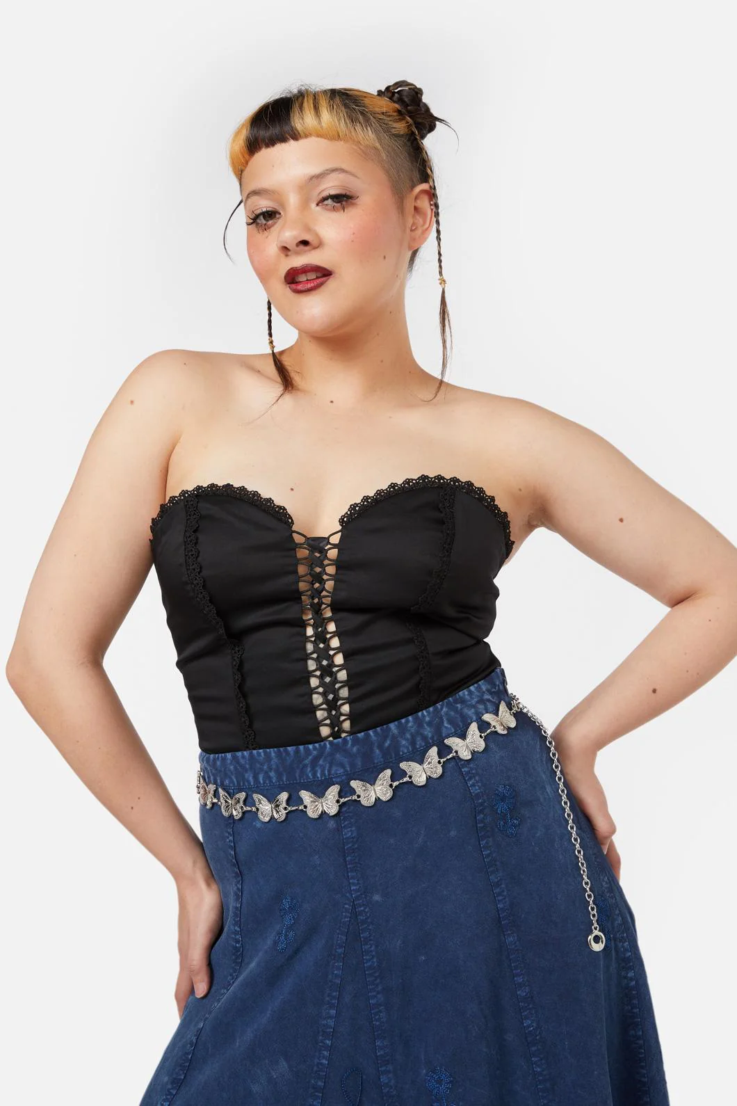 Butterfly Chain Belt