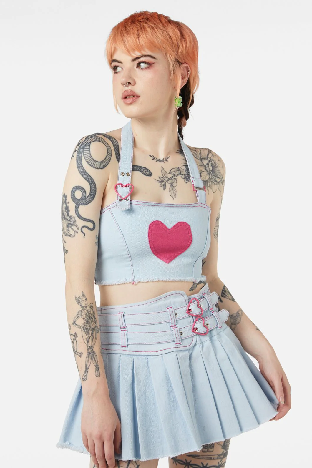 Kewties Heart Corset