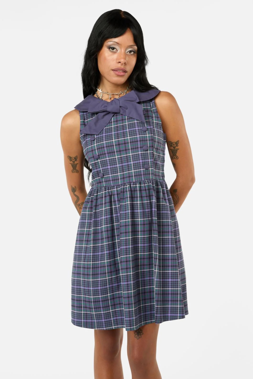 Thicket Tartan Dress