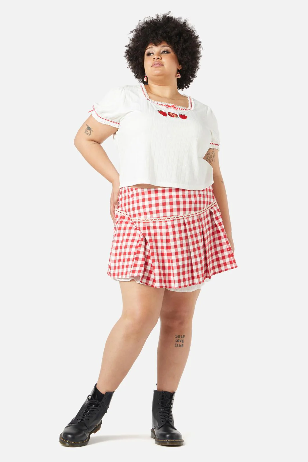 Curve Wicker Waffle Top