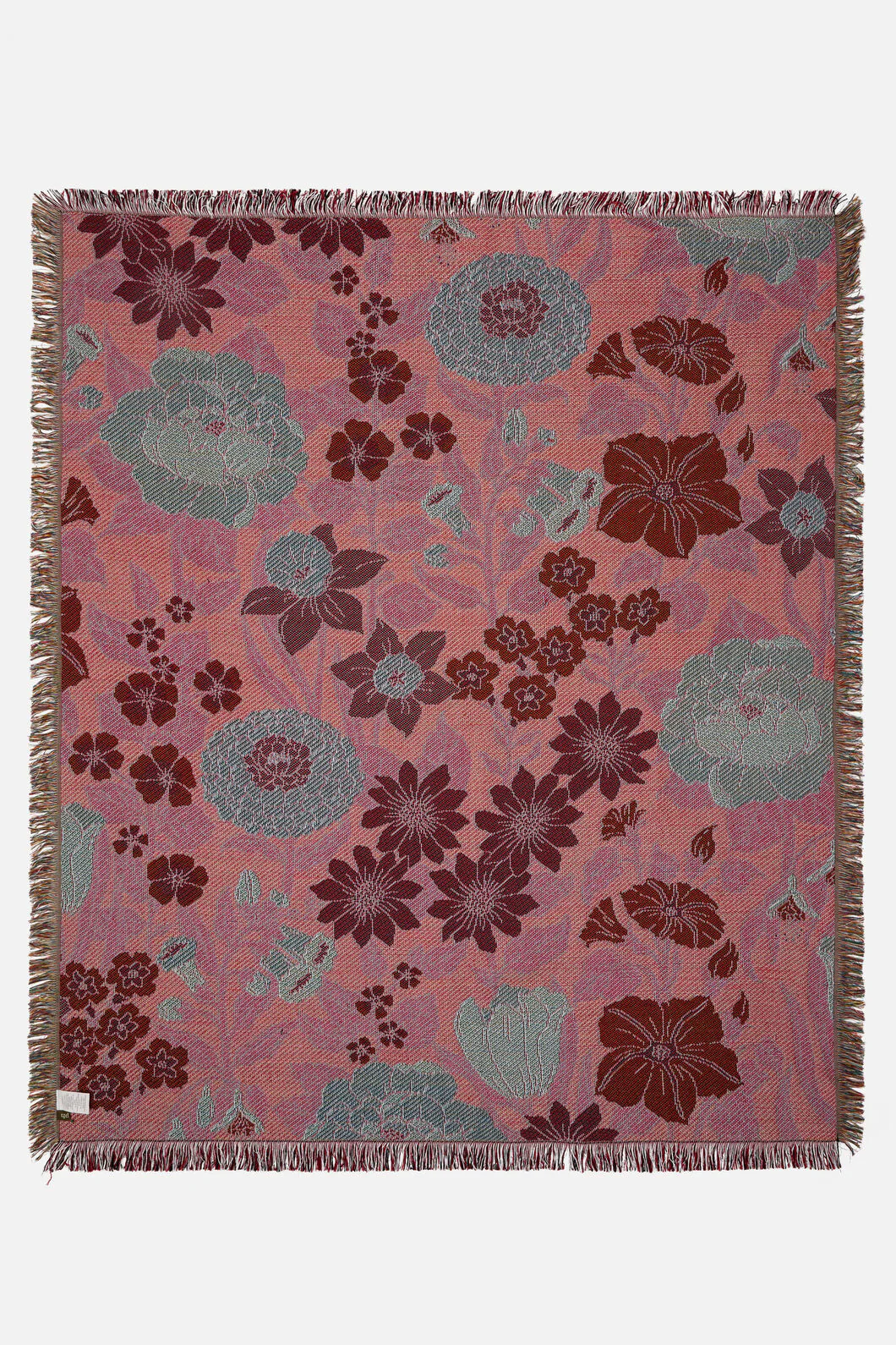 Floral Fields Throw