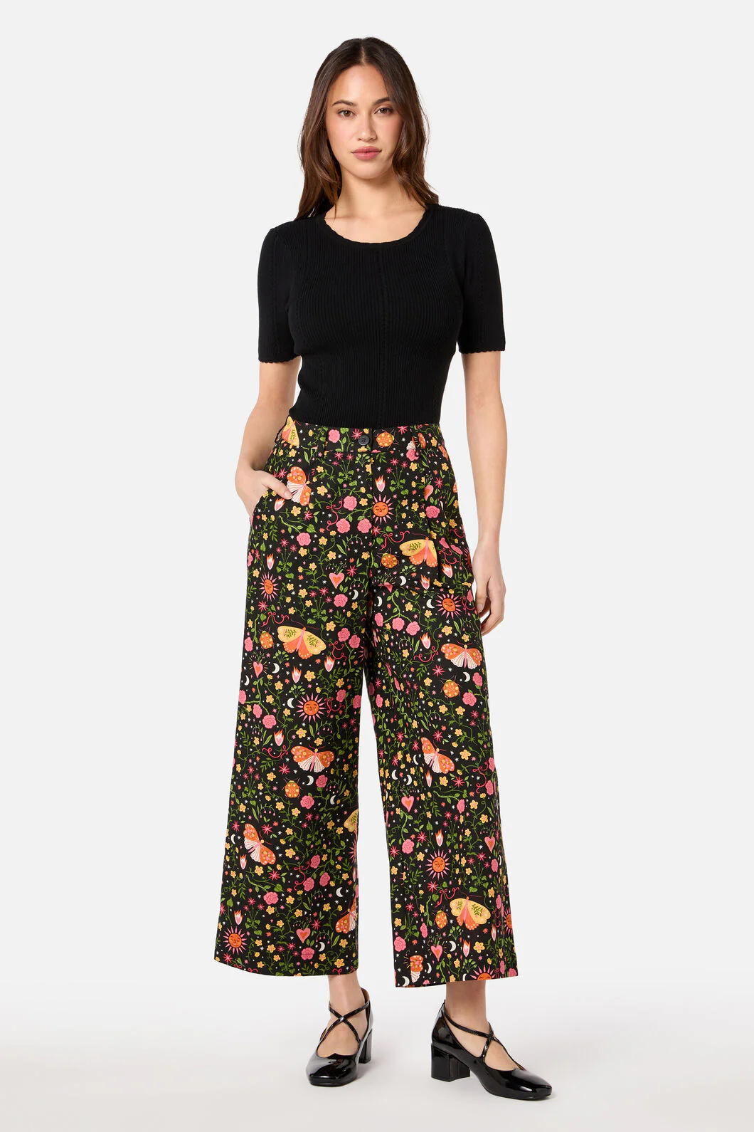 Folk Art Culotte
