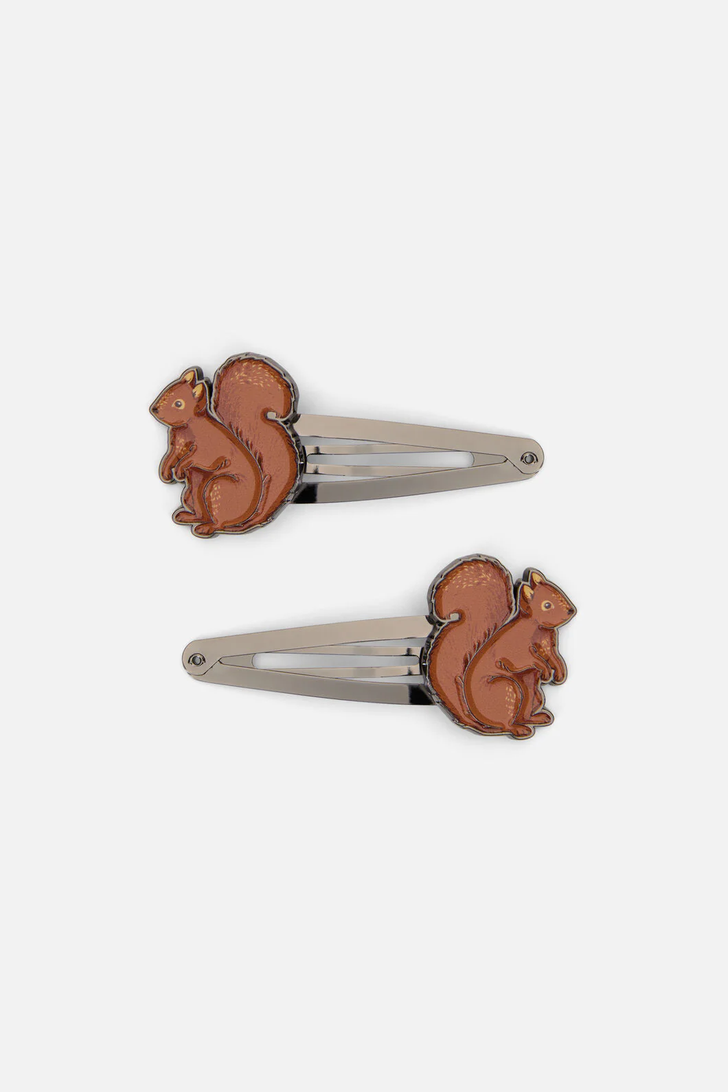 Squirrel Hair Clips