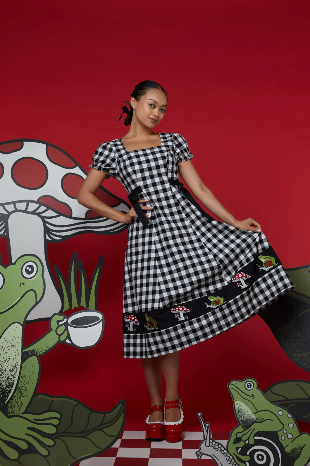 Toadstool Dress