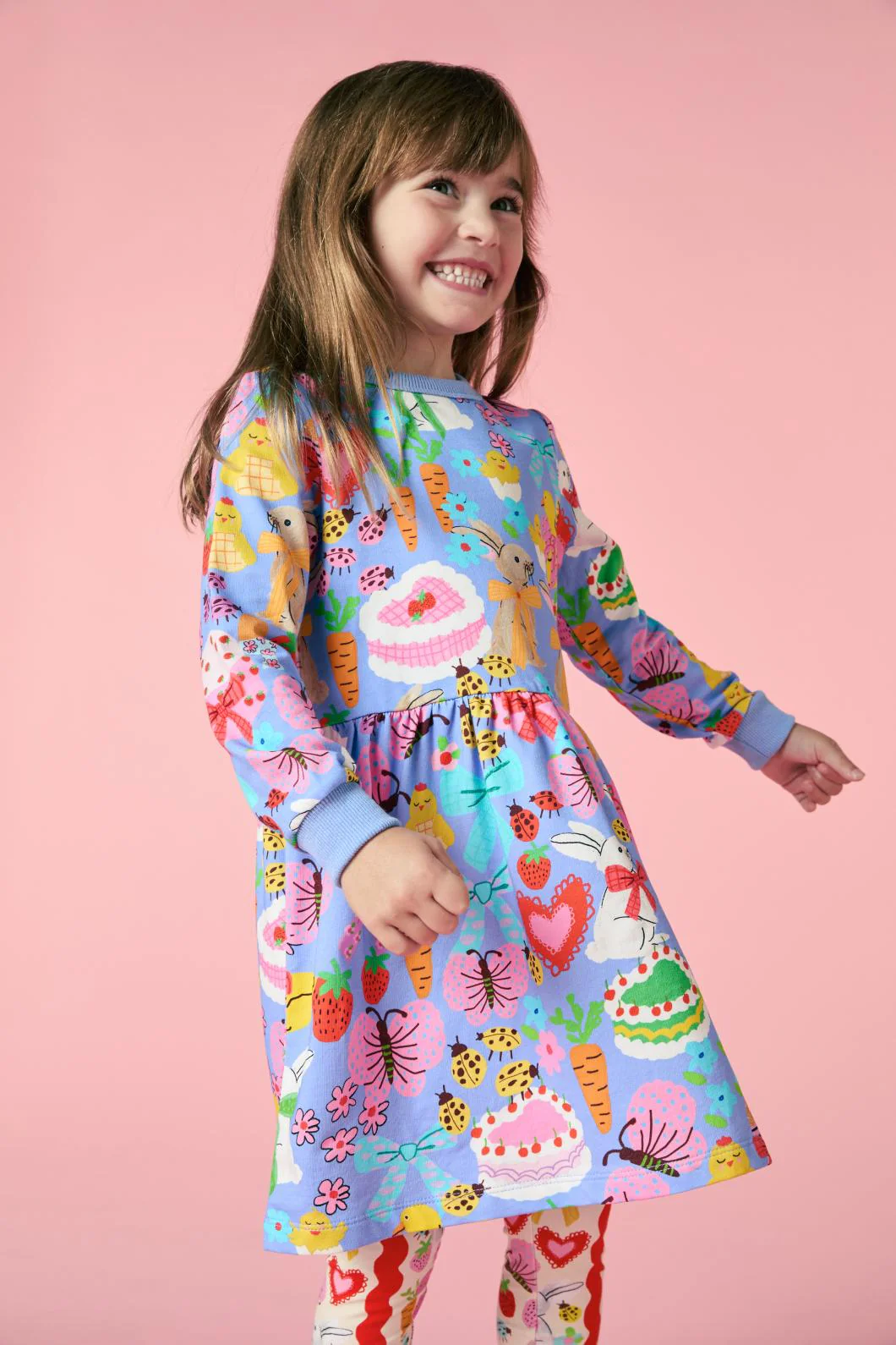 Bunny Love Kids Dress