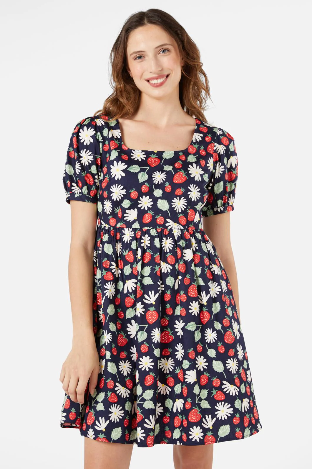 La Fraise Mini Dress
