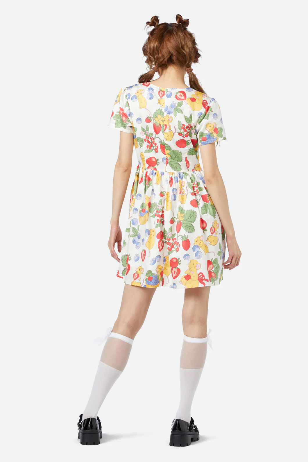 Hamper Printed Dress