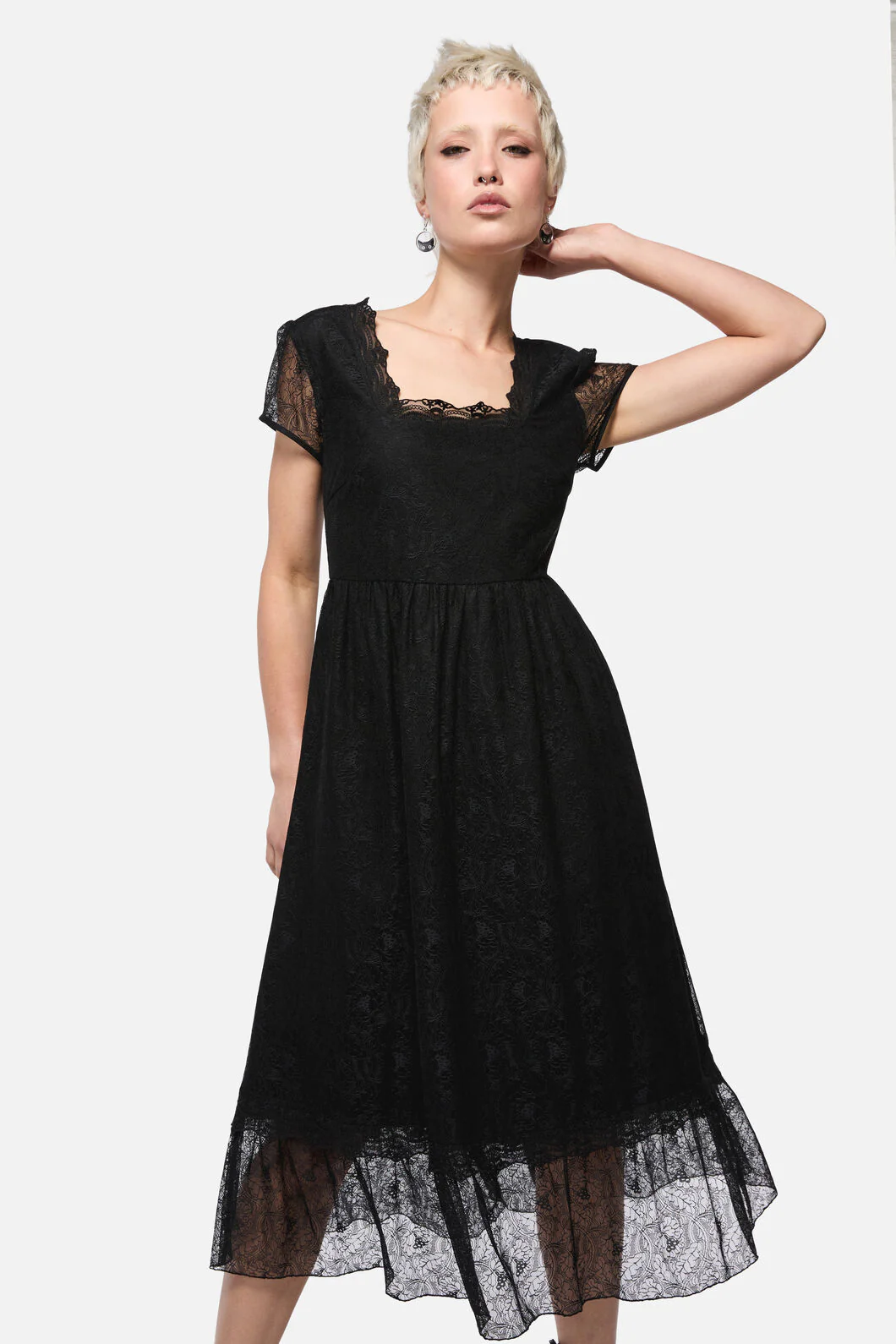 Forgotten City Lace Dress