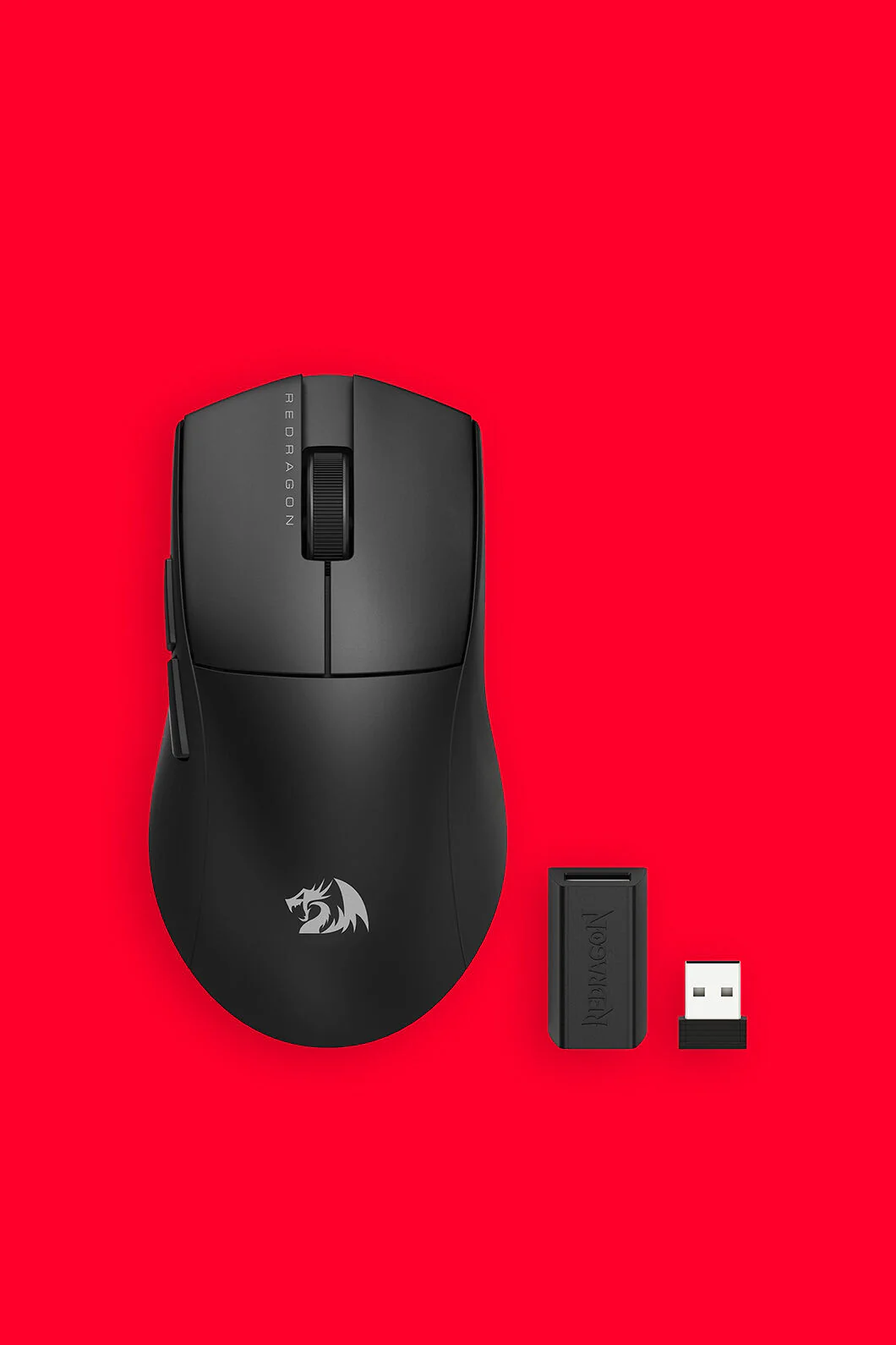 M916-PRO-4K K1ng Pro Mouse (Black)
