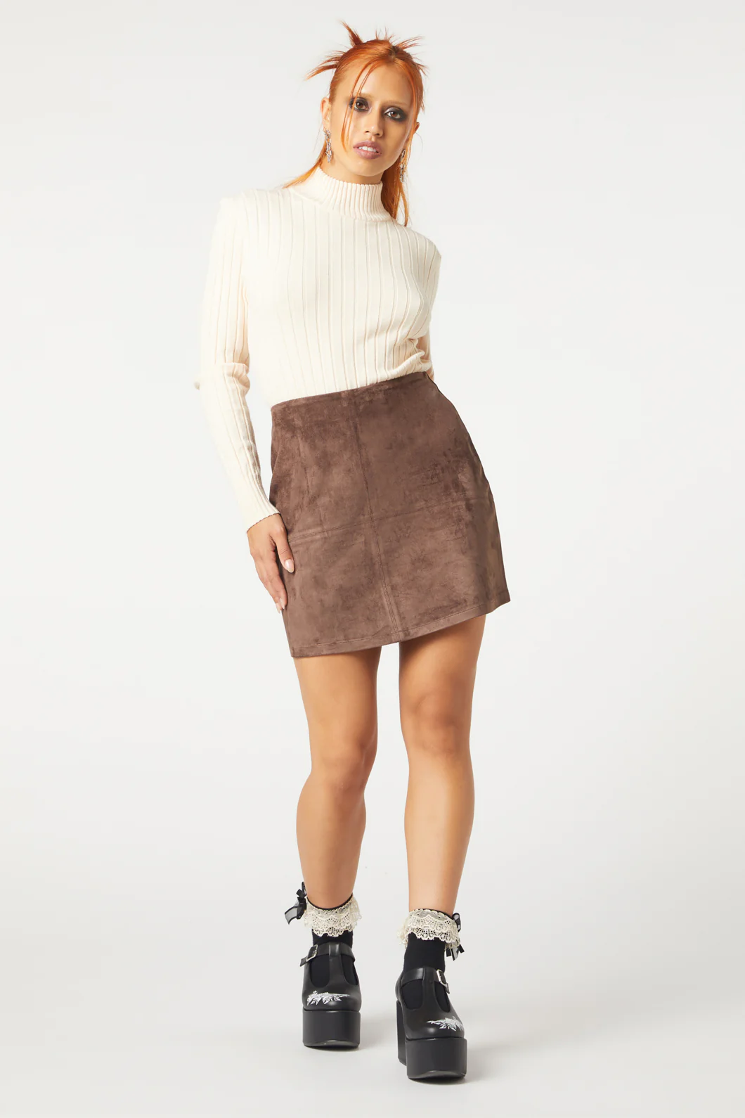 Suede Glade Skirt