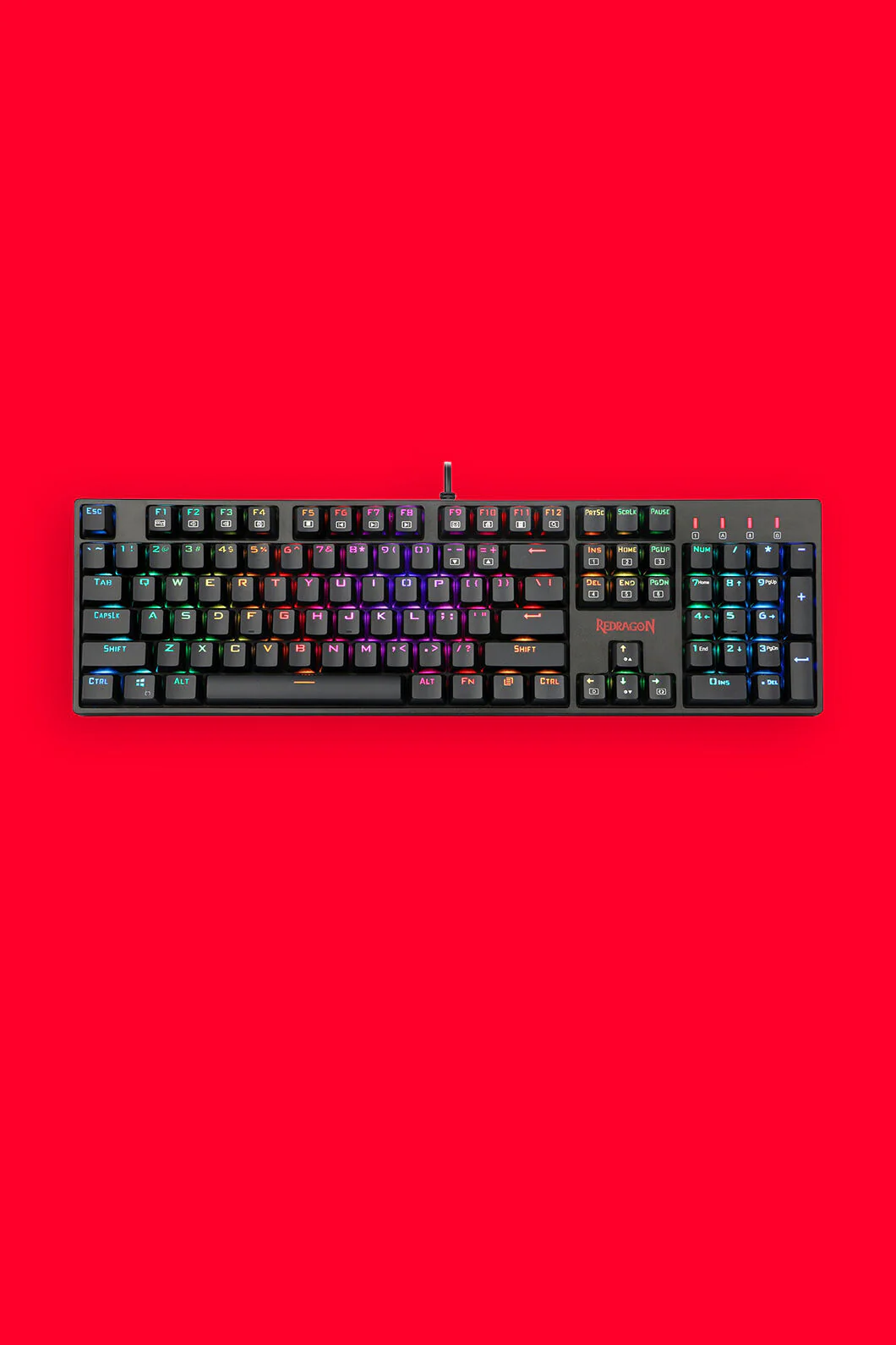 K582RGB Surara Red Switch Keyboard