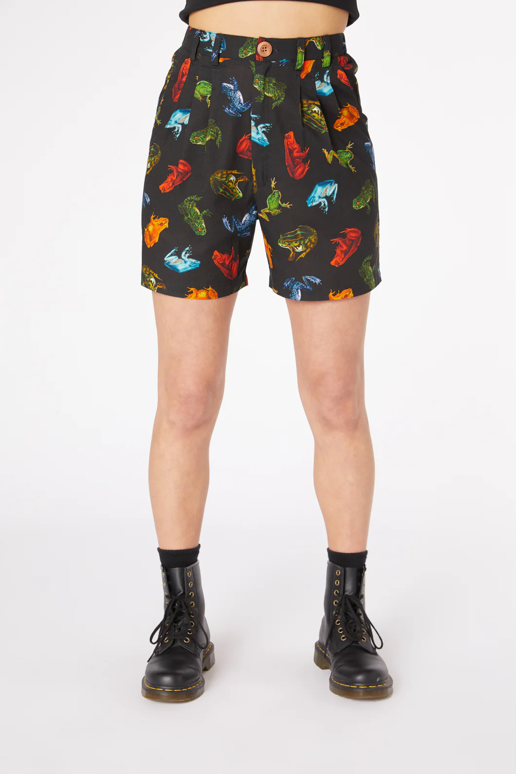 Frog Cotton Bermuda Short