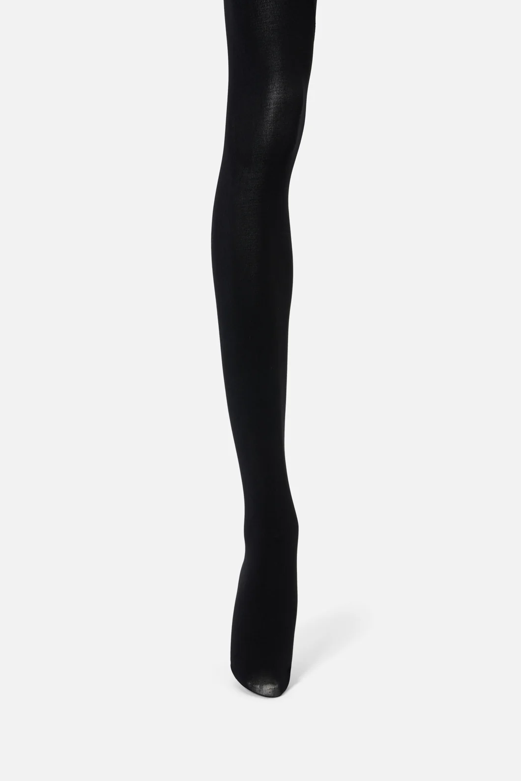 Black Plain Tights