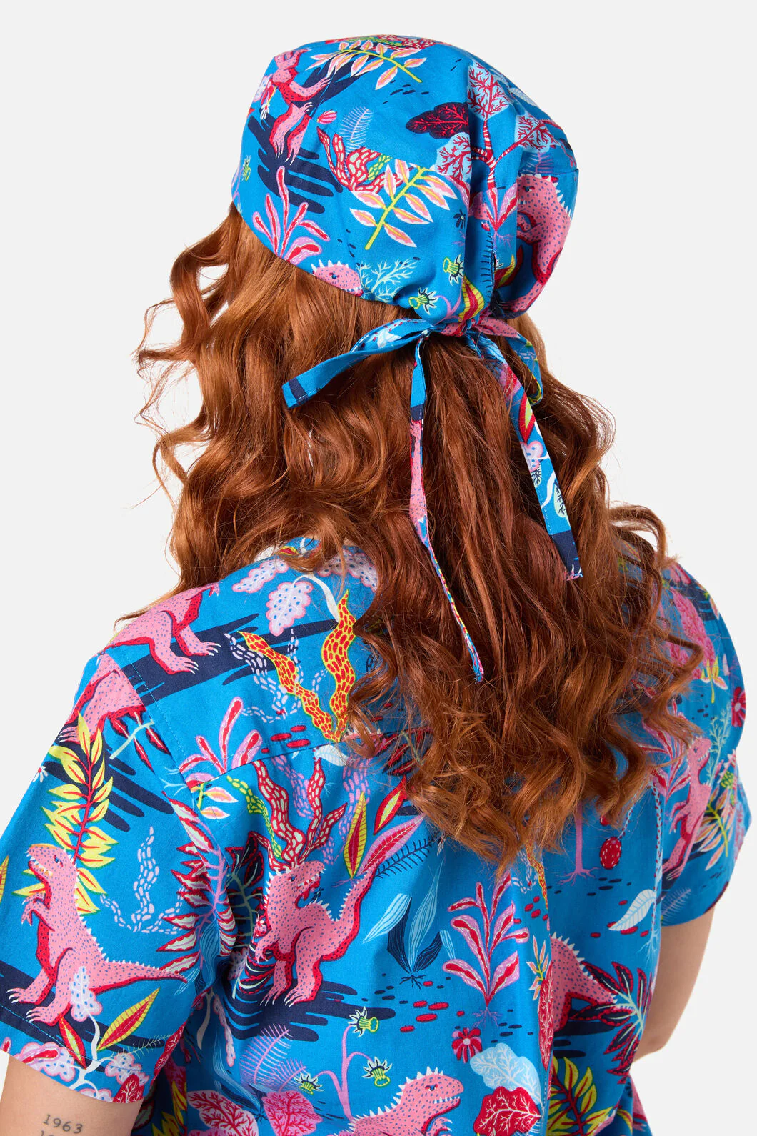 Dino Forest Scrub Hat