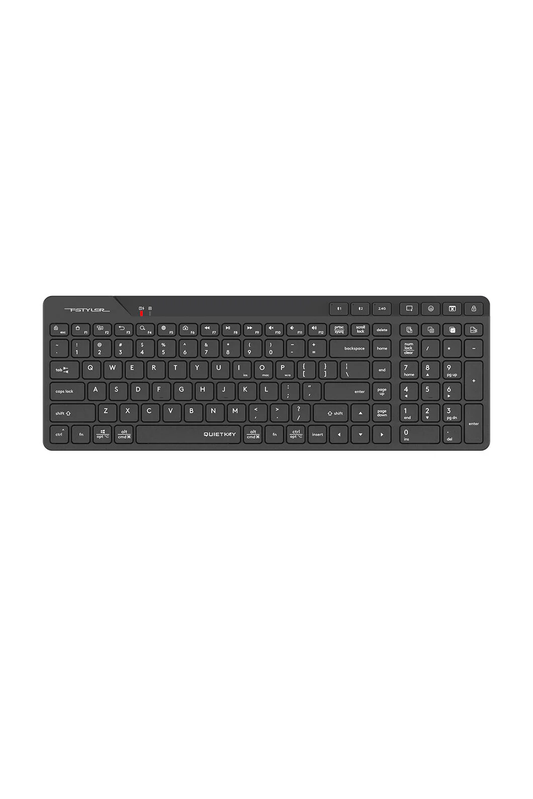 FBK27C AS Recharge TKL Keyboard (Black)