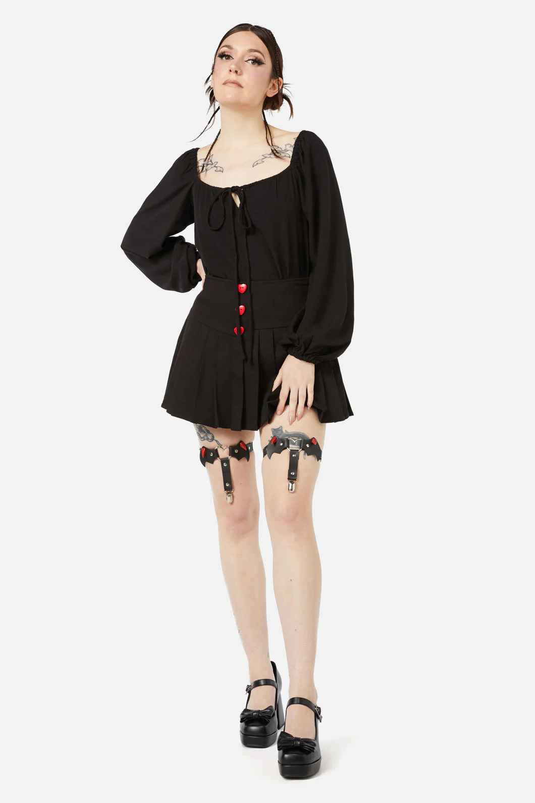 Little Devil Garter Set