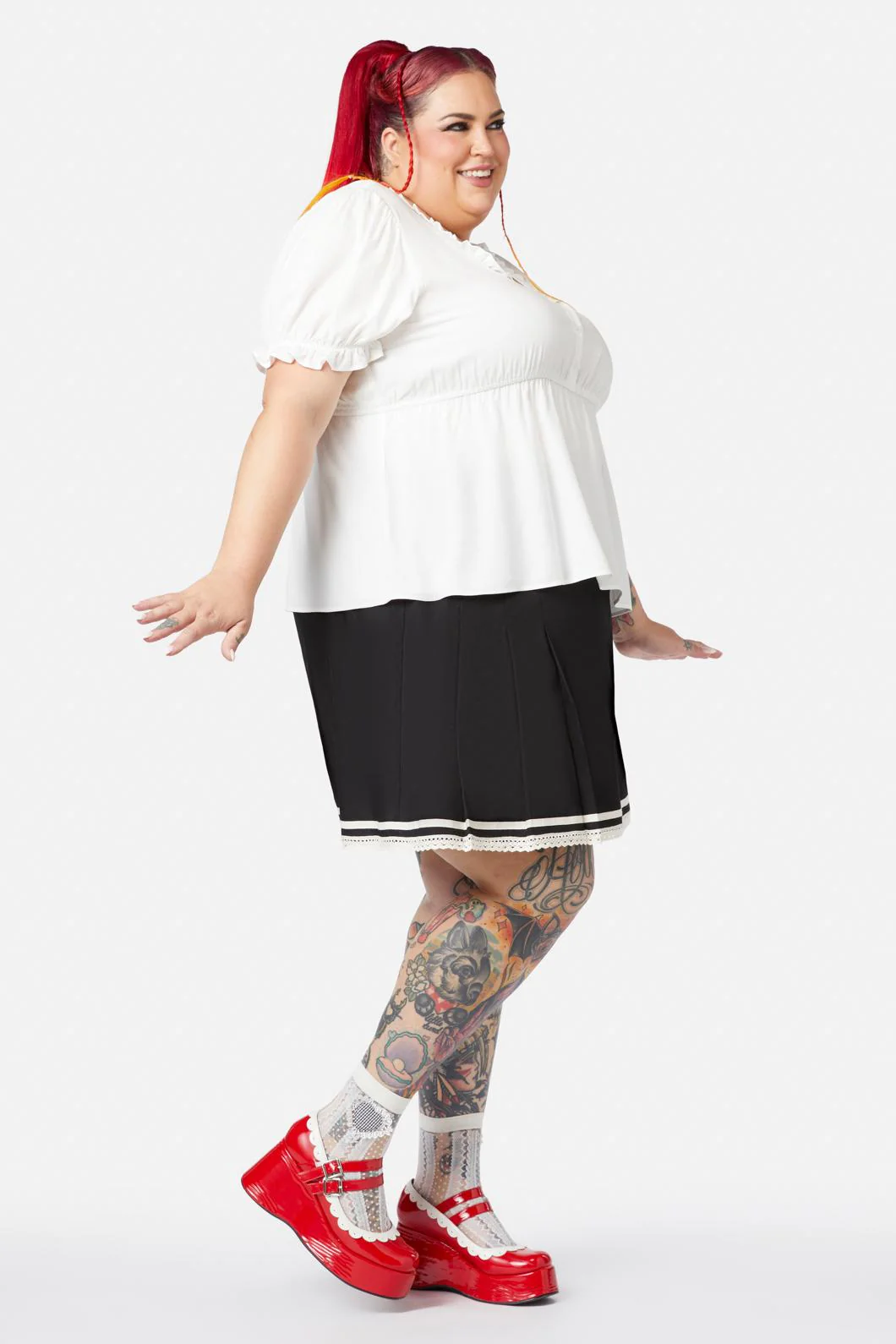 Curve Seeing Light Blouse