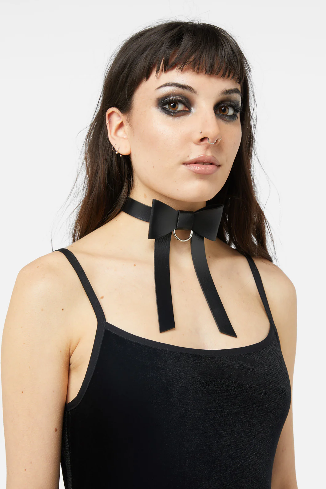 PU Bow Choker