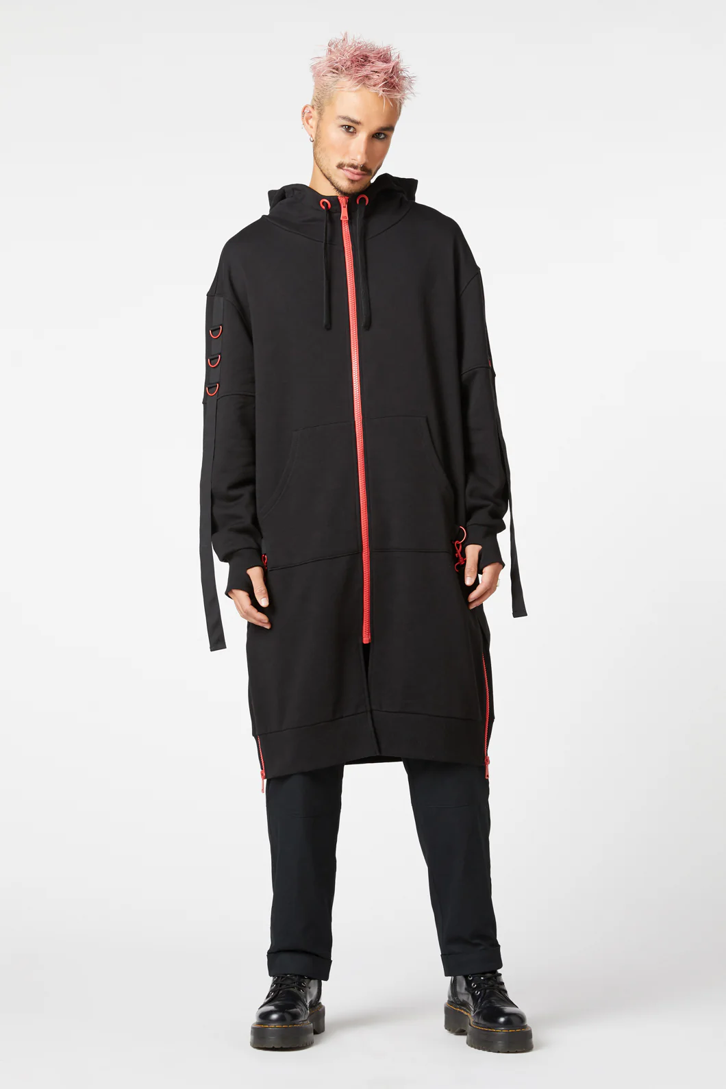 Goth Metal Trim Jacket