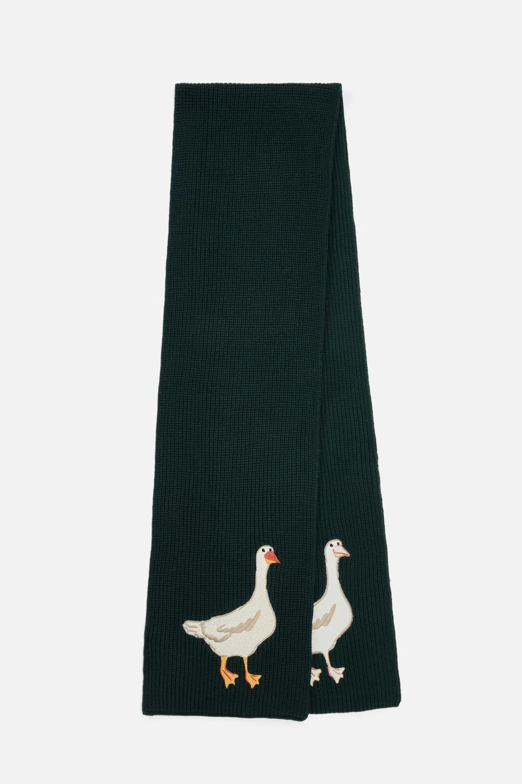 Lucy Goosey Knit Scarf