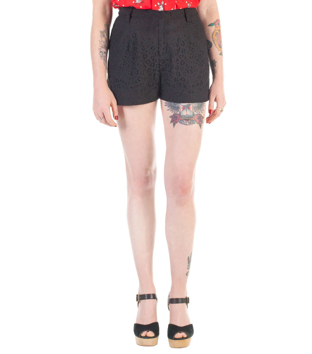 The Lace Short